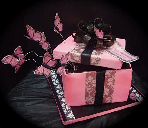 (102) 18. . Butterfly cake boxes